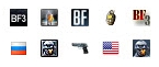 Иконки Battlefield 3