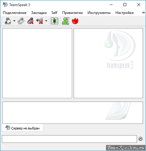 TeamSpeak 3 Client на русском TeamSpeak 3 Client на русском