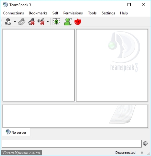 TeamSpeak 3 Client установлен TeamSpeak 3 Client установлен