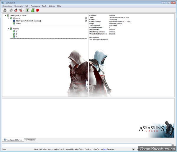 Тема Assassins Creed