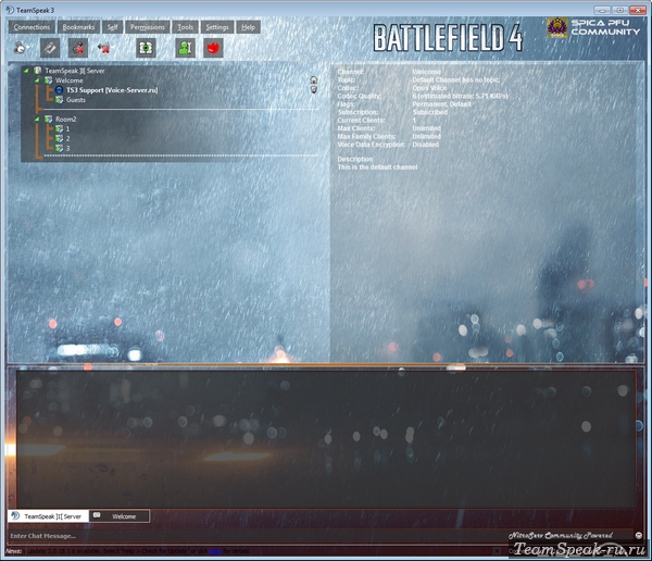 Тема Battlefield 4 SPFU