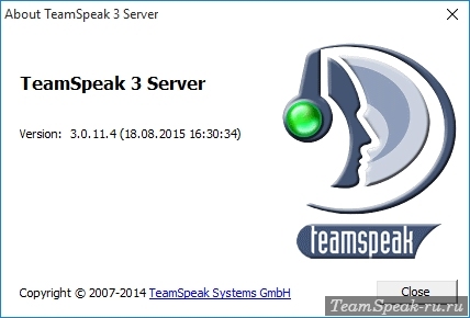 TeamSpeak 3 Server